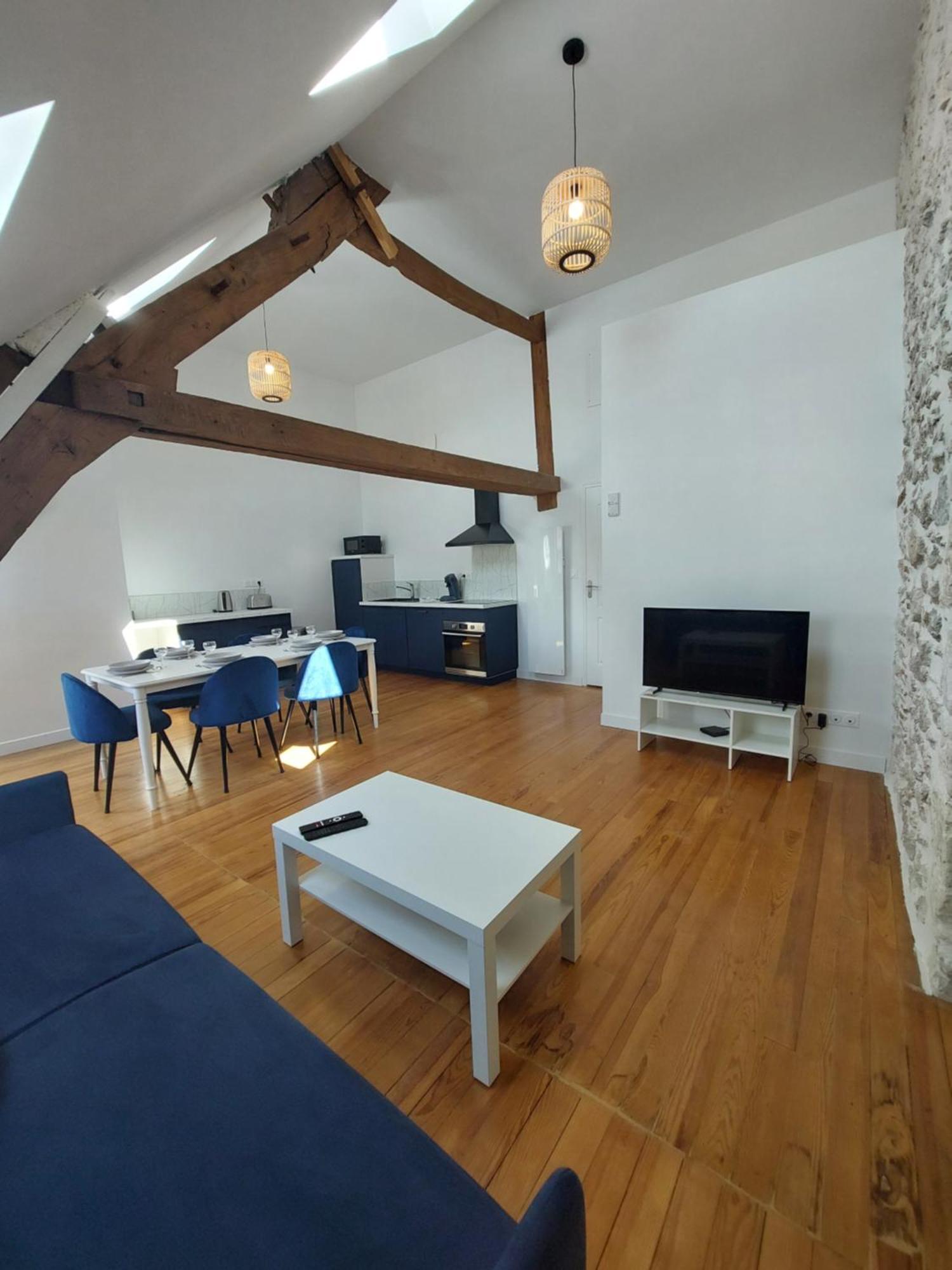 Appartements L'Hirondelle Beaugency Exterior photo